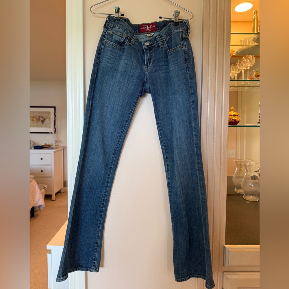 Lucky Charlie Baby Boot Jeans Size 2/26 Regular